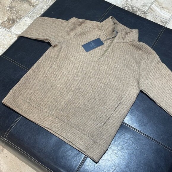 VRST Men's Recharge Lunar Fleece 1/4 Zip - Picture 6 of 12